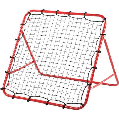 96x96cm Football Rebound Net Door Soccer Gate Bounce Practice Mesh Baseball Hockey Shooting Assist Training Equipment