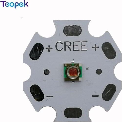 5pcs Cree Xlamp XPE XP-E Far Red 730NM 1W - 3W Led Beads 1.9-2.4V 350-1000MA Plant Grow Led Emitter Bulb Lamp Lightings