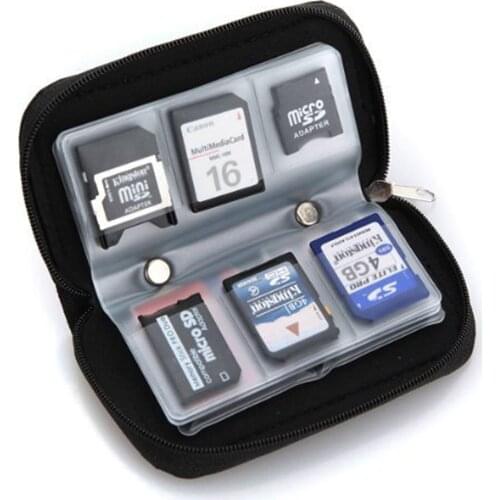 Universal Electronics Accessories Organizer/Travel Gadget Bag for Cables, Memory Cards, Flash Hard Drive Memory Card Convenient