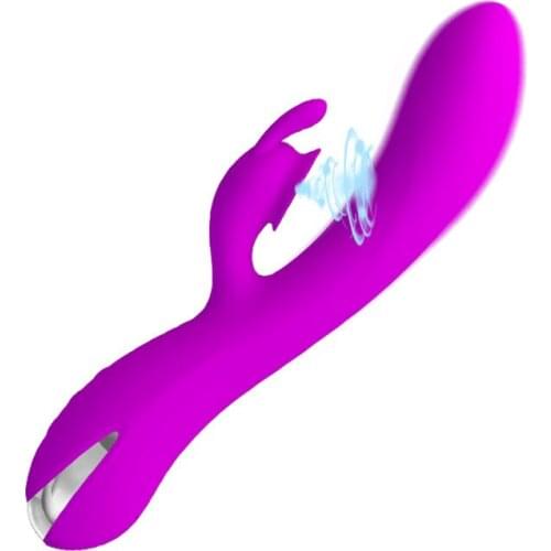 USB rechargeable 7-function of sucking & 7-function vibrations Female Clitoral Dildo Vibrators Women Masturbator Sex Products