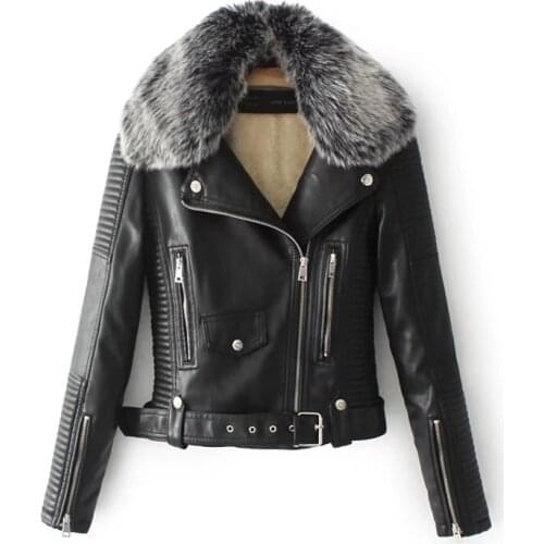 VAKAUP Women's Leather Jackets