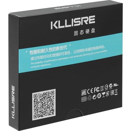 Kllisre SSD 480GB SATA 3 2.5 inch Internal Solid State Drive HDD Hard Disk HD Notebook PC