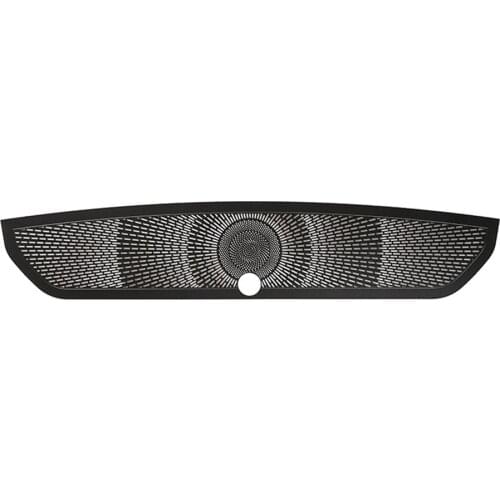 Interior Aluminum Alloy Black Dashboard Air Vent Outlet Net Panel Cover Fit for Land Rover Defender 90 110 20-22 Car Accessories
