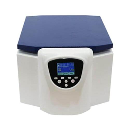 H/T16MM High Speed Blood Centrifuge 4×100ml with Angle Rotor 12×1.5/2.0mL Centrifugal Machine