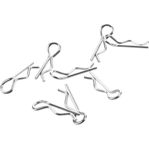 8Pcs Clips shell pins for WLtoys L959 - 66 car RC L959