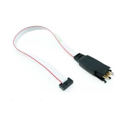 TC2050-IDC-050 TC2050 10 Pin Plug-of-Nails™ to 0.050″ pit