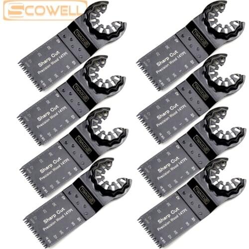 20% OFF 104PACK 32mm Japanese Teeth Starlock Type Oscillating Multi Tool Saw Blades for Precision Wood Cutting Wood Plastic
