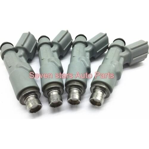 4pcs Japanese Fuel injector/Nozzle for TOYOTA DAIHATSU OEM# 23250-97204 2325097204