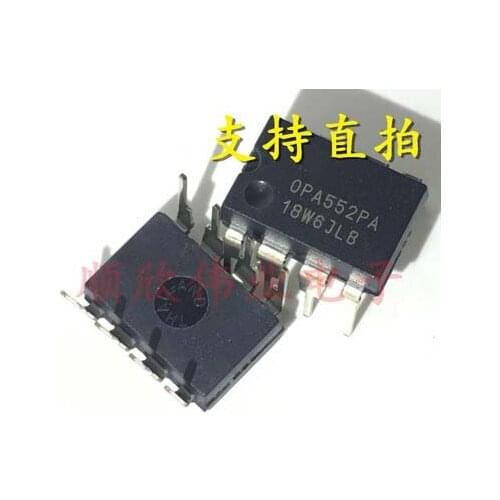 5pcs/lot OPA552PA OPA552 DIP-8 Amplifier IC new original In Stock