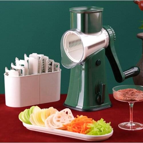 5 In 1 Multifunctional Vegetable Cutter Shredders Slicers Fruit Potato Peeler Carrot Grater Kitchen Accessories Vegetable Slicer