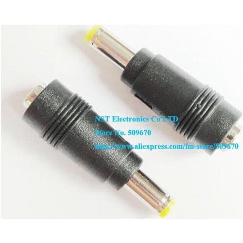 Free Shipping /10pcs/High Quality DC 5.5x2.1mm Female to 5.5x1.7mm Male Power Plug for ACER Laptop adapter New