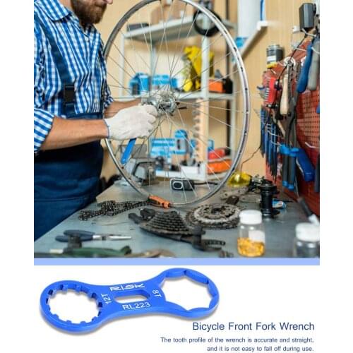 Brand Aluminum Bicycle Front Fork Repair Tool For SR Suntour XCR/XCT/XCM MTB Bike Front Fork Cap Wrench Disassembly Tools