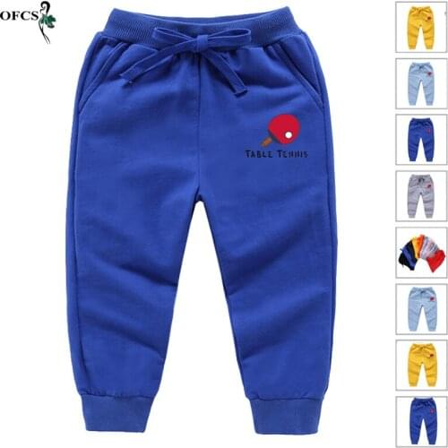 Hot 2-12Year Cotton Linen Summer Childrens Pants New Retail Boys Girls Elastic Waist Beam Foot Kids Clothes Sweatpants Trousers