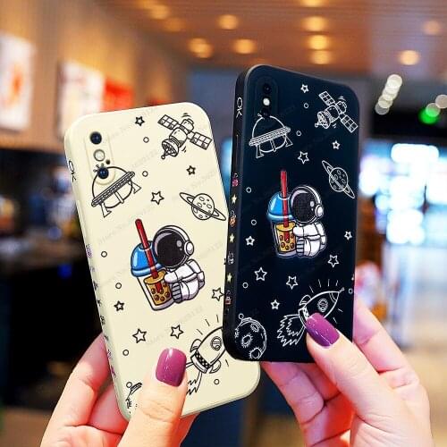 For iPhone 12 Case Cute Liquid Silicone Soft TPU Back Cover For iPhone 12 Pro Max XS XR 7 8 6S 6 Plus Phone Cases Fundas Bumper