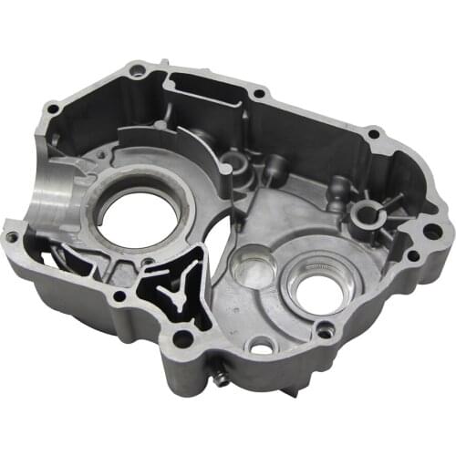 YX140 Motorcycle CrankCase Left Side Crank Case For 56mm Bore YINXIANG YX 140cc Horizontal Engine 140cc Dirt Pit Bike Parts