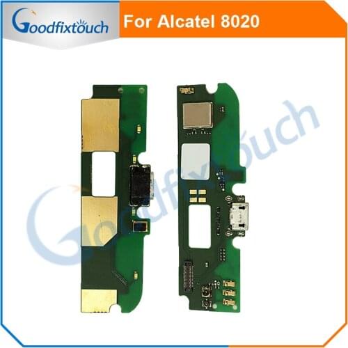 For Alcatel Hero N3 8020 USB Charger Port Connector Board Mic Charging Flex Cable Accessory OT-8020D OT-8020E Cell phone