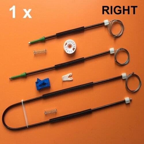 FOR PEUGEOT 307 CABRIOLET 2003-2008 WINDOW REGULATOR REPAIR KIT FRONT RIGHT