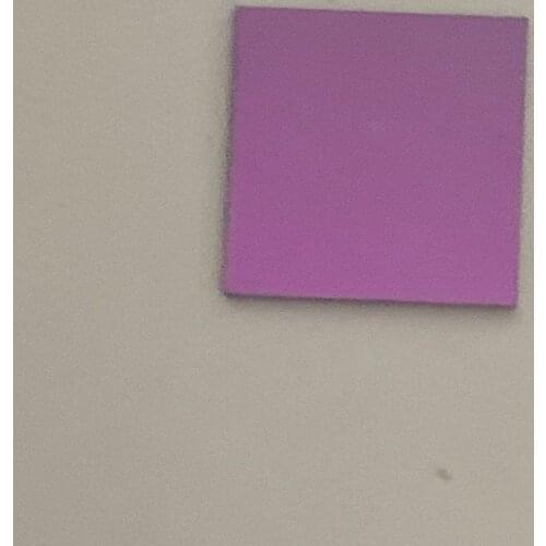 Germanium Plate Coated 8x8mm 0.5mm Thick