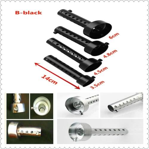 86/140mm Motorcycle Exhaust Muffler DB Killer Silencer for YAMAHA R6S USA BT1100 Bulldog XJR400 1300 RACER 400R