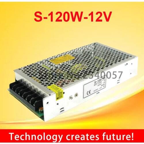 12V 10A 120W Switching Power Supply Transformer Fit for LED Strip Light Lighting AC-DC
