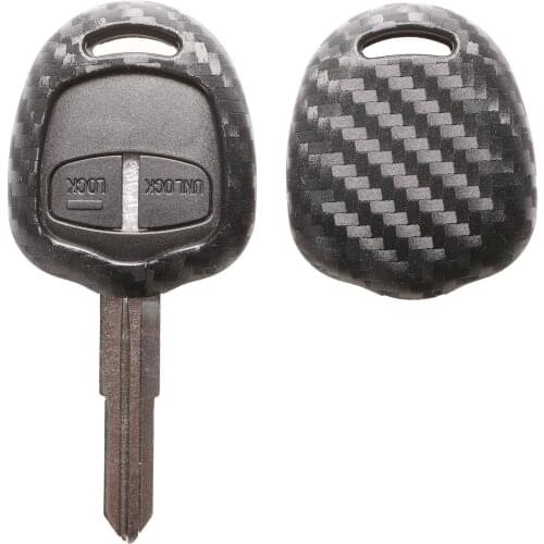 Kutery Remote Car Key Case Silicone Protect Shell For Mitsubishi Outlander Colt LANCER Grandis Pajero
