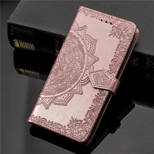 For SAMSUNG Galaxy S10 S10E S9 S8 Plus S7 edge Note 10 Pro 9 8 Flowers Leather Flip Book Case On For SAMSUNG S 10 9 8 Plus Cover