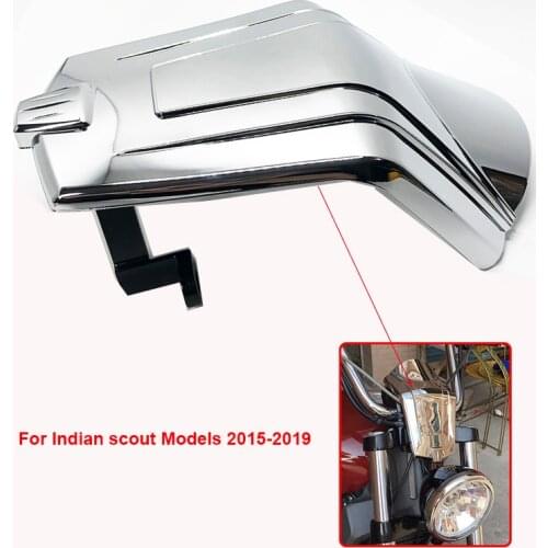 For lndian Scout Models 2015 2016 2017 2018 2019（except Bobber）Triple Tree Control Wiring Cover Motorcycle Accessories