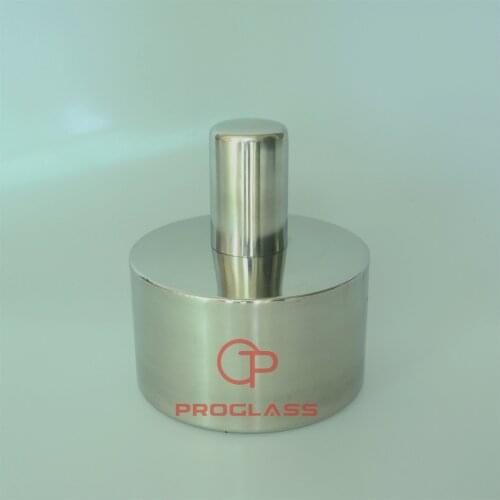 Laboratory Stainless Steel Alcohol Burner, Lab Spirit Lamp, 400 mL