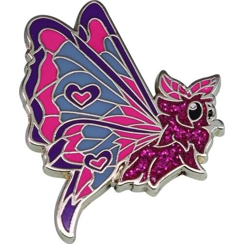 LGBT Hard Enamel Pins Collect Funny Anime Moth Metal Cartoon Brooch Backpack Collar Lapel Badges Fashion Jewelry Gifts