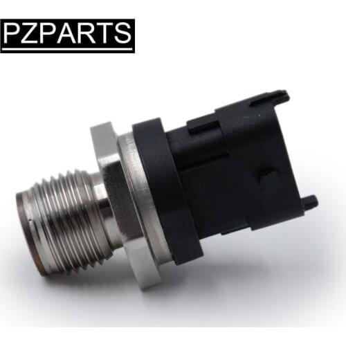 Best Promotion 1800Bar Fuel Rail Pressure Sensor 0281002706 0281002846 0281002937 0281006112 For CUMMINS VOLVO IVECO MAN FIAT J