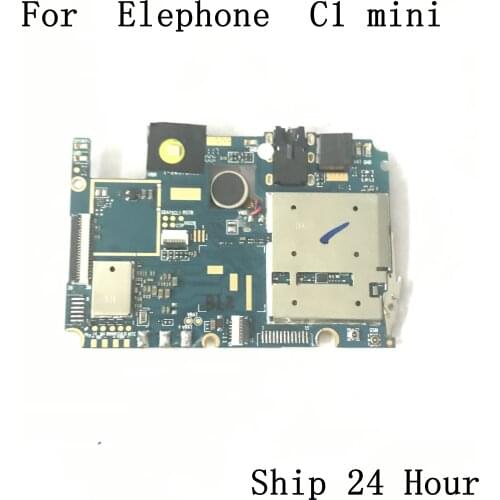 Elephone C1 mini Used Mainboard 1G RAM+16G ROM Motherboard For Elephone C1 mini Repair Fixing Part Replacement
