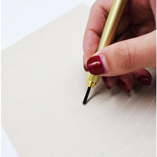 Microblading Eyebrow Tattoo Practice Skin Eye Brow Permanent Makeup Supplies