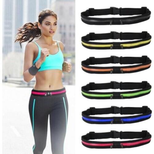Multifunctional Waterproof Sports Waist Pack Mini Fanny Pack Men Women Portable Convenient Pocke Running Hiking Phone Belt Bag