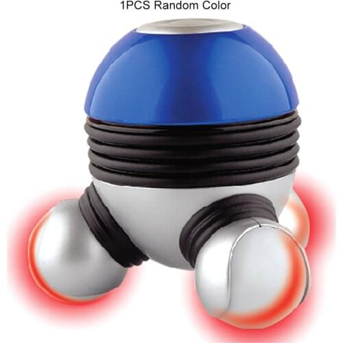 Multifunctional Massager Vibrator Vibrating Massager Electric Massager Three-Legged Massager Circular Massager