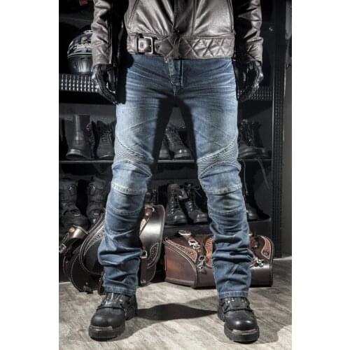 Motorcycle Pants Men Moto Jeans Protective Gear Riding Touring Motorbike Trousers Motocross Pants