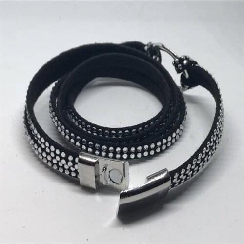 Men bracelet for women leather bracelet pulseiras armbanden handmade jewelry jewellery gift set best friend bracelet