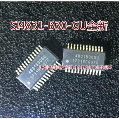 Xinyuan 2PCS/LOT SI4831-B30-GUR SSOP-24 4831B30GU SSOP24 SI4831-B30 SSOP SI4831