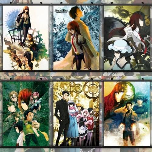 Full Square Diamond Painting Anime Cross Stitch Kits Diamond Embroidery Steins Gate Makise Kurisu Christina Christmas Room Decor