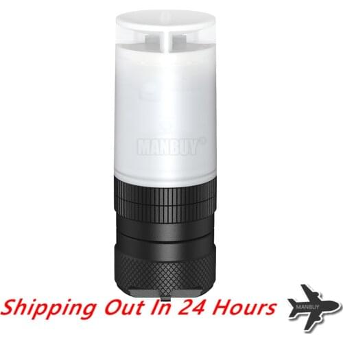 NITECORE NWE30 120dB Emergency Electronic Whistle + 2000 Lumens Smart Sensor Beacon Flashing