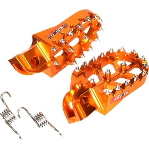 2020 New Foot Pegs Footpegs Pedals For KTM SX85 SX125 SX250 SXF EXC EXCF XC XCF XCW 125 250 350 450 530 2019 2020