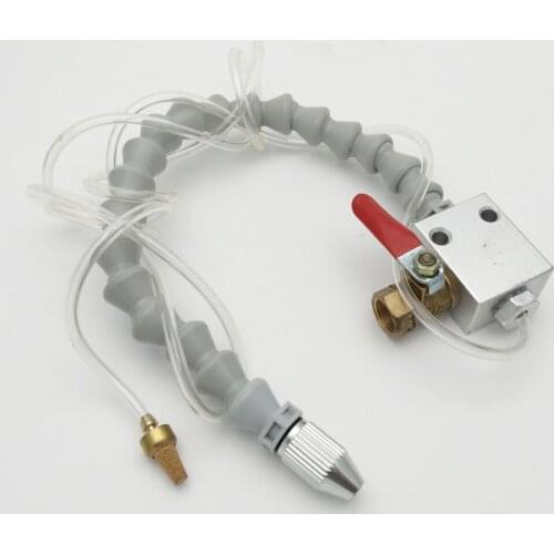 NEW Mist Coolant Lubrication Spray System For 8mm Air Pipe CNC Lathe Mill Drill