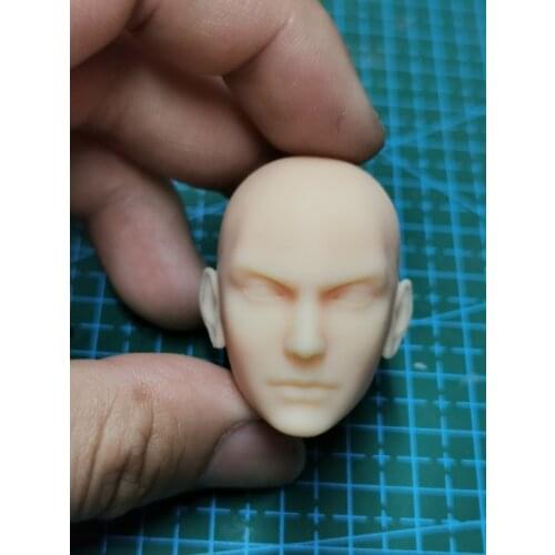 1/6 Scale The Last Fantasy Prompto Unpainted Head BJD Style for 12''Body DIY