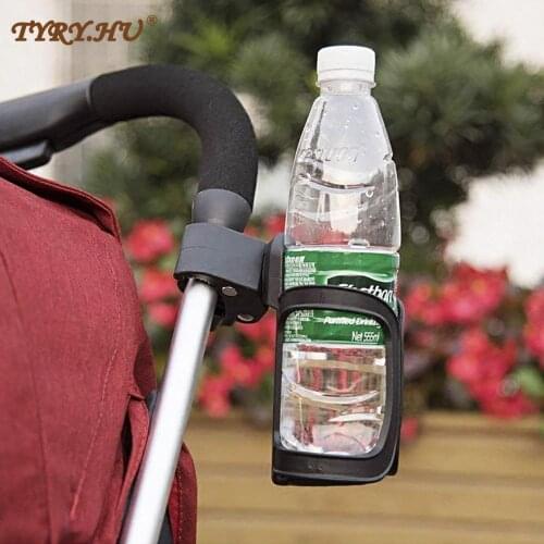 Baby Stroller Bottle Holder Plastic Water Bottle Holder For Bicycle Adjustable Baby Stroller Accessories Bottle Holder