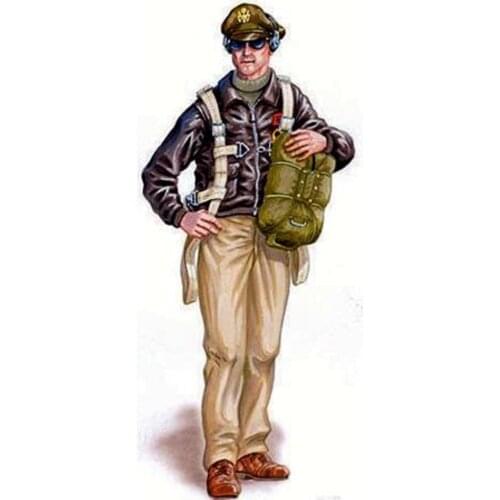 Resin soldier p51 pilot 1:48