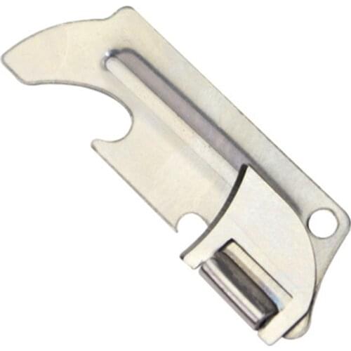 Hot Mini Opener Polished Key Ring Stainless Steel Finishwith The Utili-key Multi-function Can Opener Folding Camping Equipment