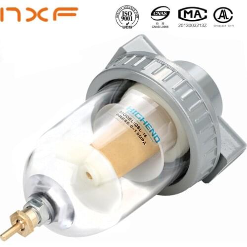 QSL Gas source processor QSL-08-10-15-20-25 oil water separator QSL-32-40-50 air filter QSL-08 QSL-10 QSL-15 QSL-20 QSL-25