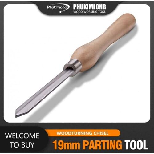 M2 HSS 19MM PARTING TOOL Wood Working Tools Wood Turning Chisel