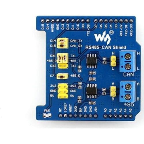 Arduinos UNO NUCLEO XNUCLEO Leonardo RS485 CAN Shield Extended Edition