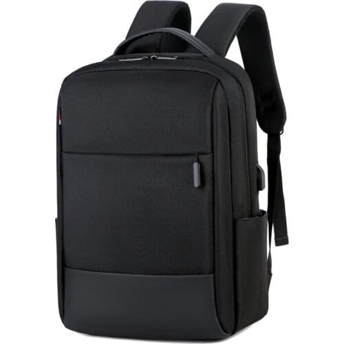 Backpack male large-capacity business travel computer bag new simple student school bag backpack