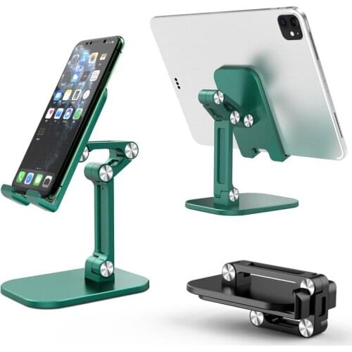 Foldable Tablet Computer Stand Phone Holder Multi-Angle Up And Down Adjustable Suitable For 4-13 Inch Display